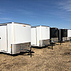 2026 Prairie Road 5x10, 6x12 Single & Tandem Axle & 7x14 Cargo / Enclosed Trailer