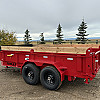 Sand Dune 2027 Double A 14' Pro Dump Trailer