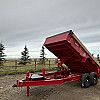 Sand Dune 2027 Double A 14' Pro Dump Trailer