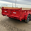 Sand Dune 2027 Double A 14' Pro Dump Trailer