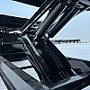 Black 2026 Double A 42' Pro Gooseneck Hiboy Flatdeck  Full Tilt Trailer