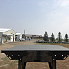 Black 2026 Double A 40' Pro Gooseneck Flatdeck Highboy Hay Hauling Trailer