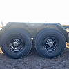 Ranger Green 2026 Double A 22' Pro Series Equipment Trailer