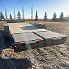 Ranger Green 2026 Double A 22' Pro Series Equipment Trailer