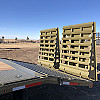 Ranger Green 2027 Double A 30' Pro Gooseneck Flatdeck Trailer