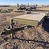 Charcoal 2027 Double A 22' Pro Series Equipment Trailer