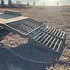 Charcoal 2027 Double A 22' Pro Series Equipment Trailer