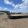 Ranger Green 2027 Double A 30' Pro Gooseneck Flatdeck Trailer