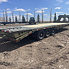 Ranger Green 2027 Double A 30' Pro Gooseneck Flatdeck Trailer