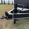 Black 2026 Double A 16' Pro Dump Trailer